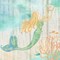 Sea Splash Mermaid Woodgrain I Poster Print by Cynthia Coulter - Item # VARPDXRB11890CC
